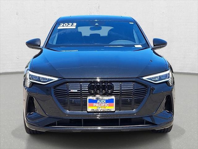 Certified 2023 Audi e-tron Sportback Premium Plus with VIN WA12AAGE2PB025570 for sale in Torrance, CA
