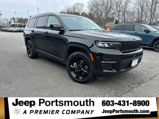2025 Jeep Grand Cherokee L
