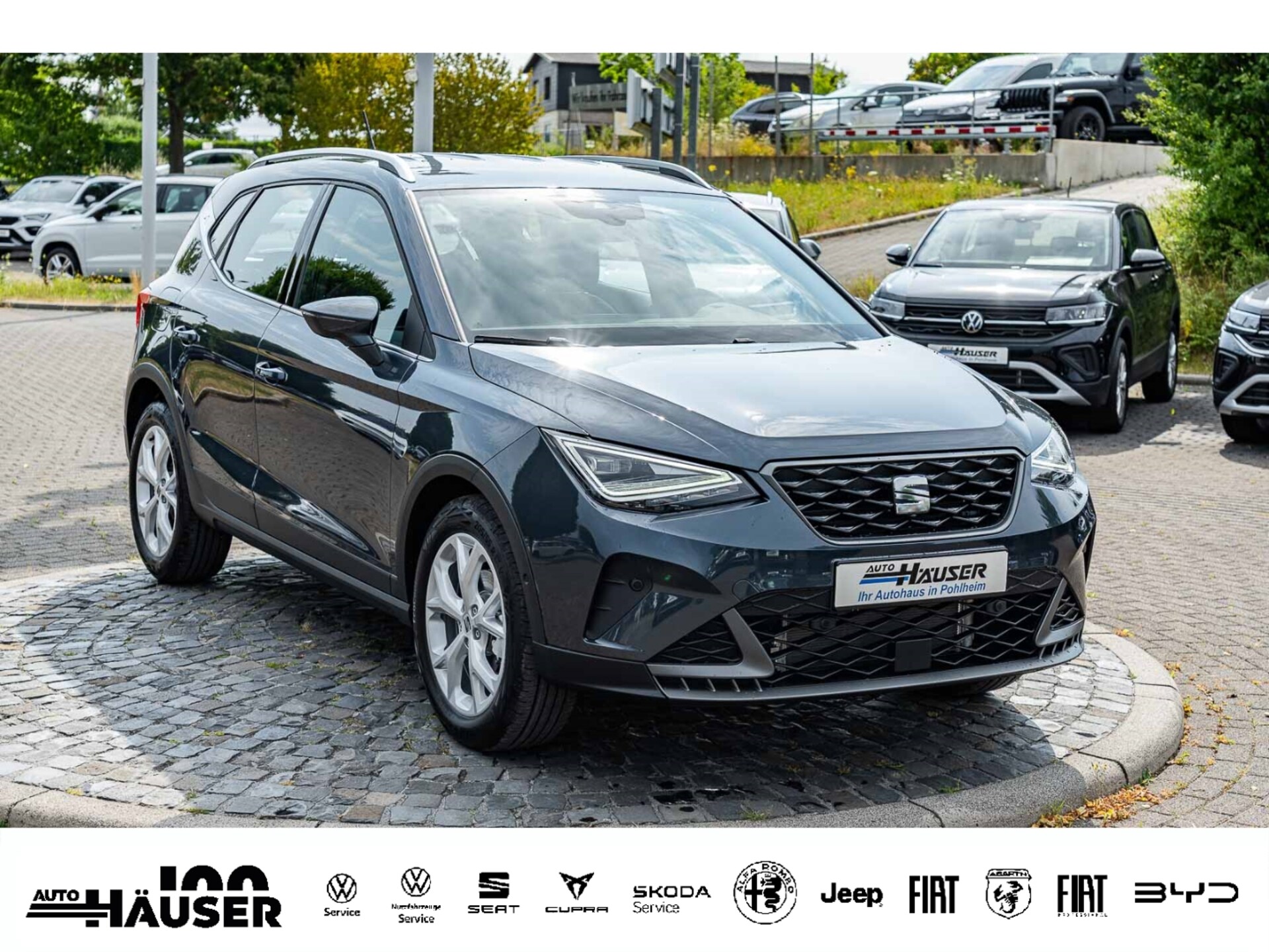 SEAT Arona FR