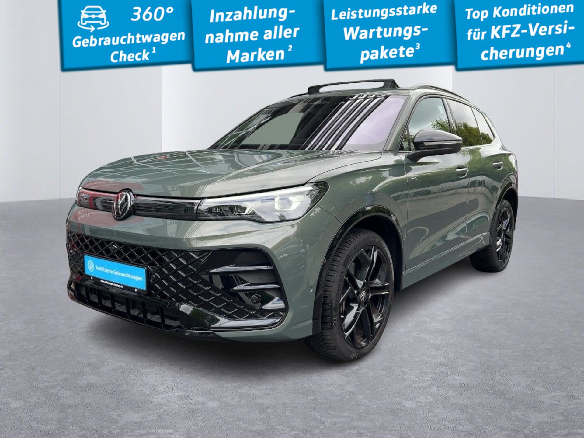 Volkswagen Tiguan R-Line