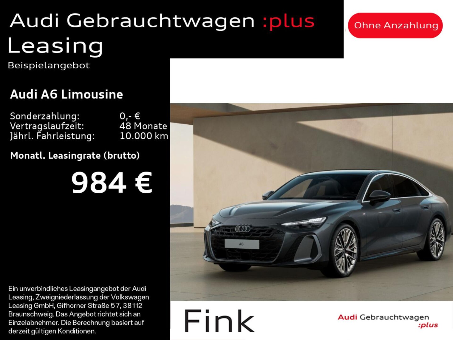 Audi A6 Limousine