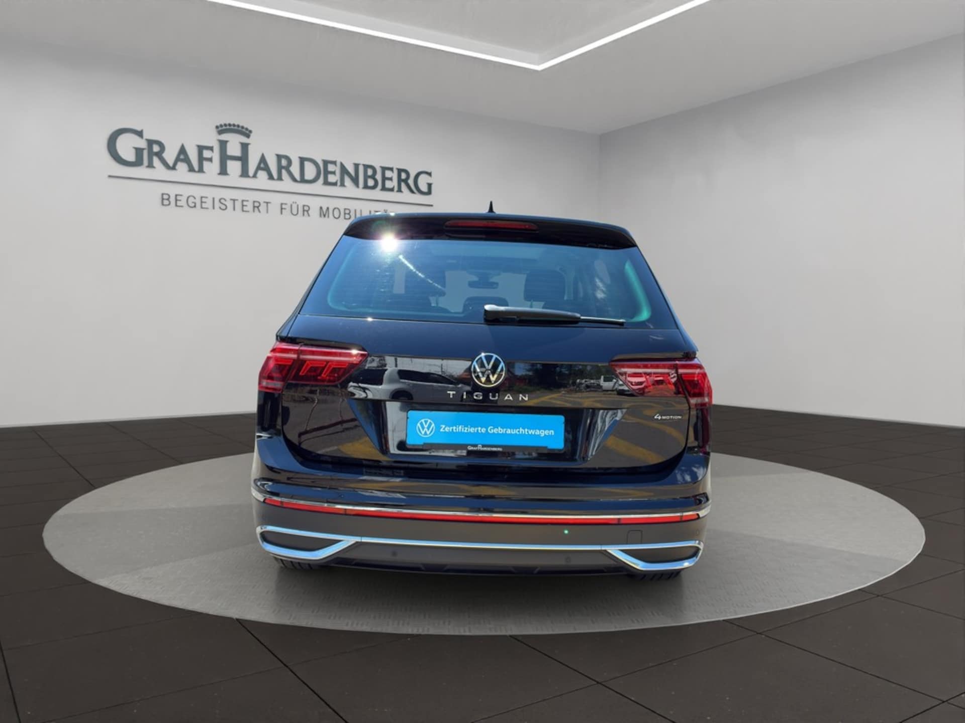 Volkswagen Tiguan Elegance