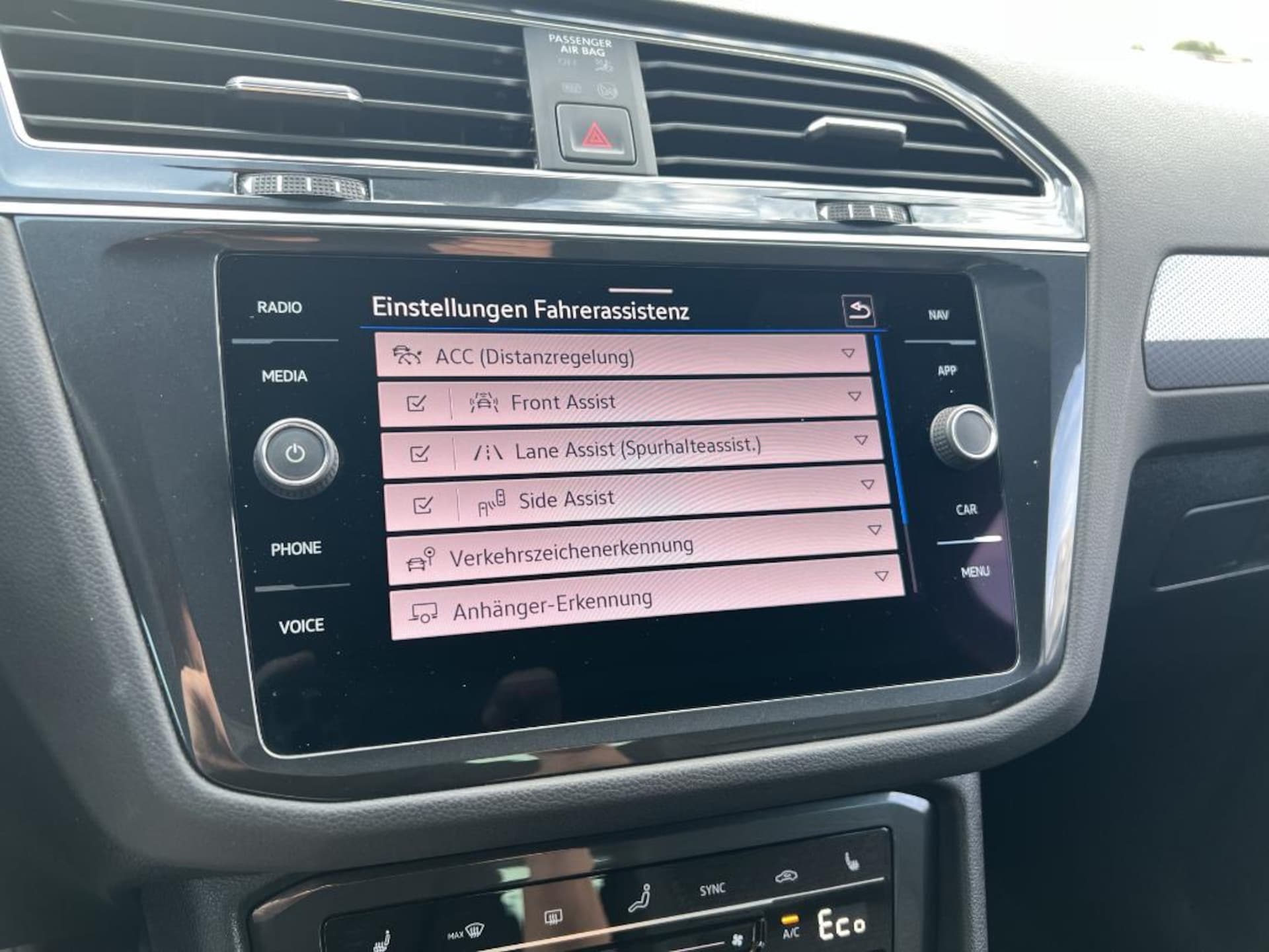 Volkswagen Tiguan Active