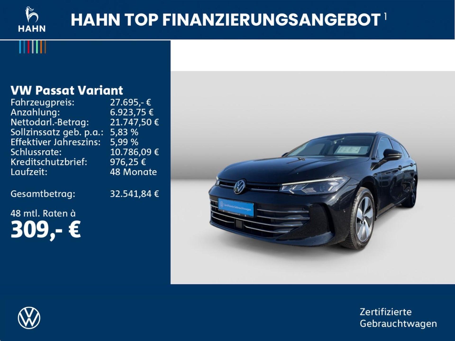 Volkswagen Passat Business