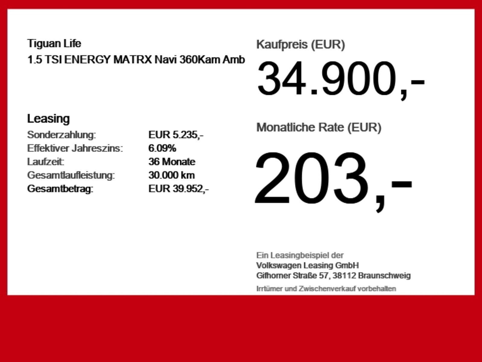 Volkswagen Tiguan – Bild 6
