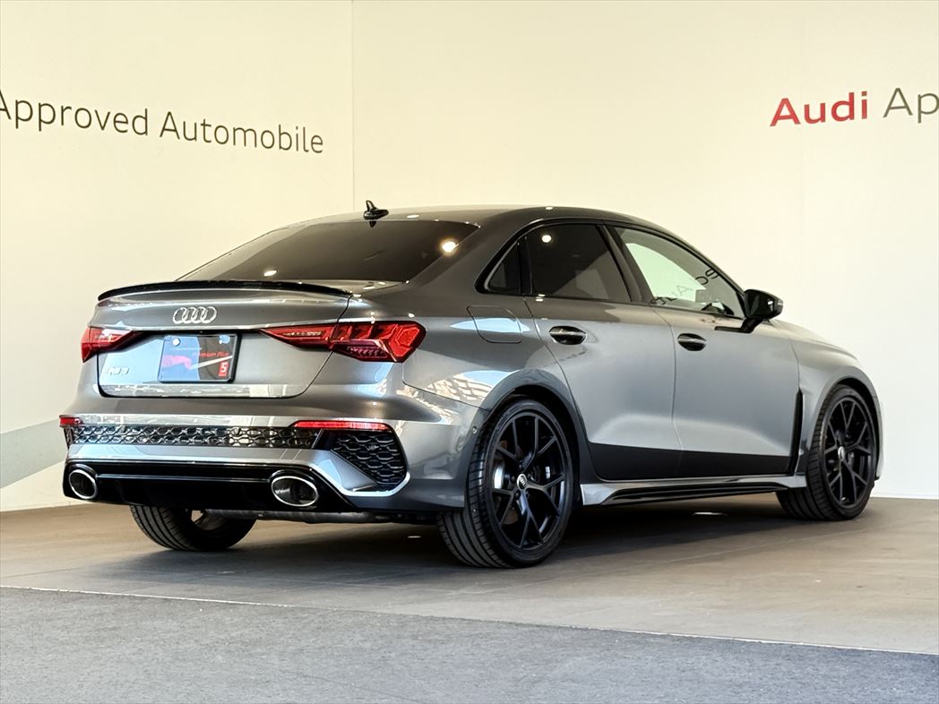 Image about Audi RS 3 Sedan RS 3 Saloon 294(400) kW(PS) S tronic
