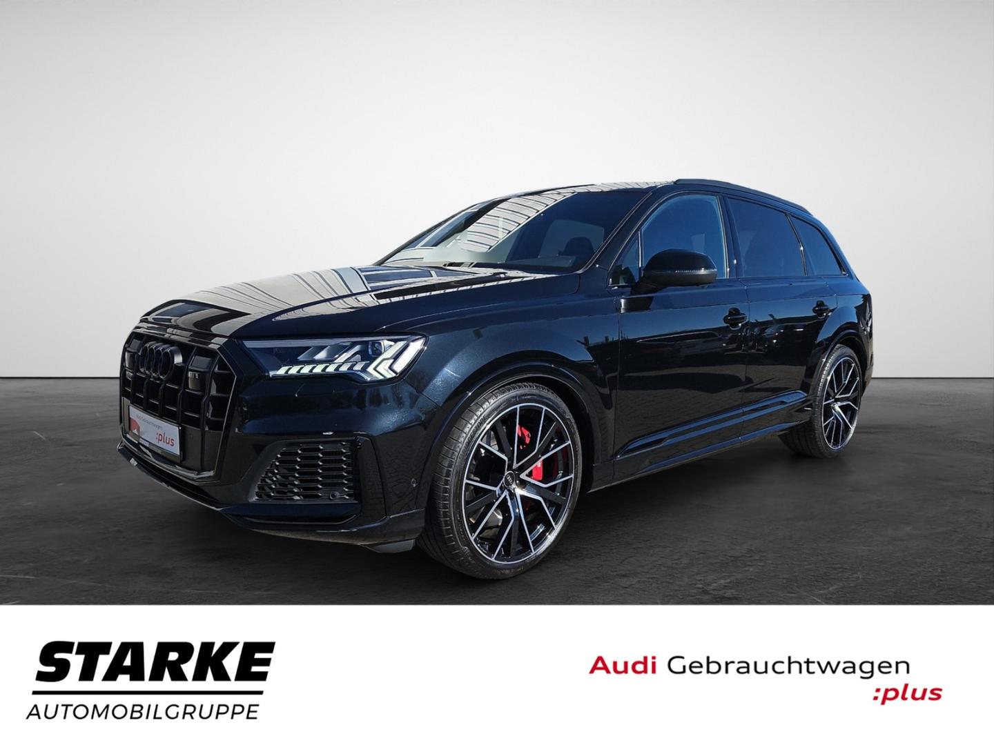 Image about Audi SQ7 TFSI quattro tiptronic