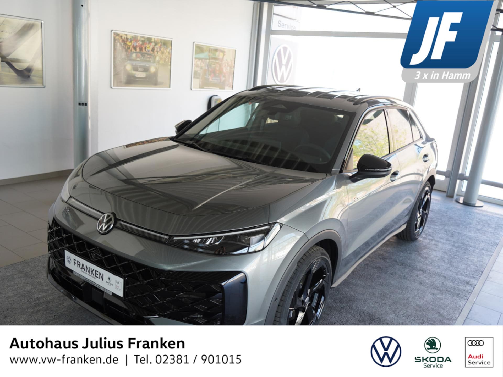 Volkswagen T-Roc R-Line