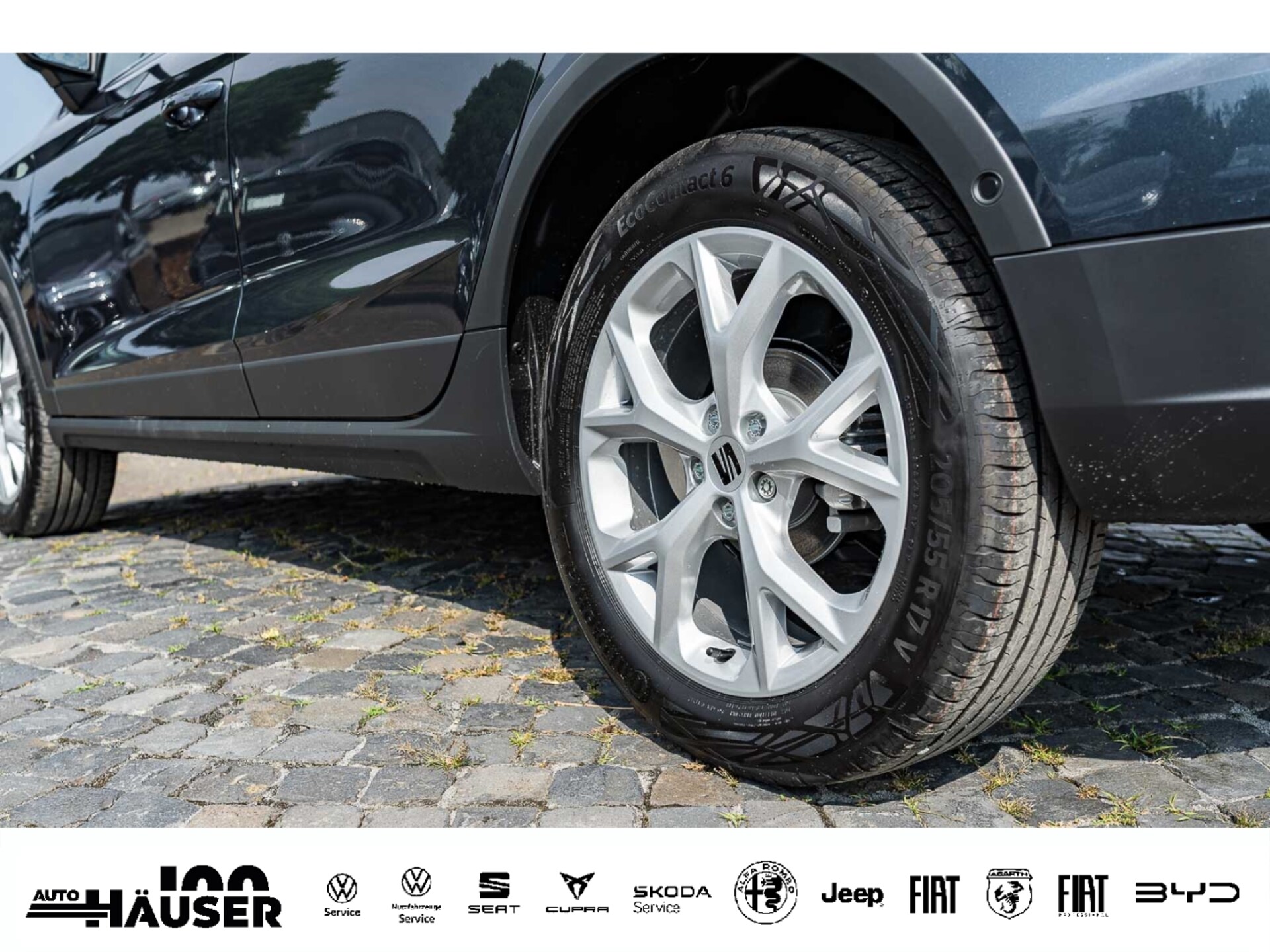 SEAT Arona FR