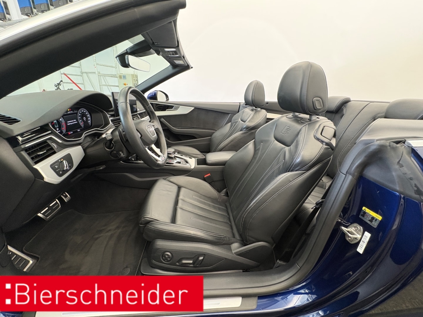 Bild über Audi A5 Cabriolet advanced 45 TFSI quattro S tronic - für weitere Informationen kontaktieren Sie den Audi Partner