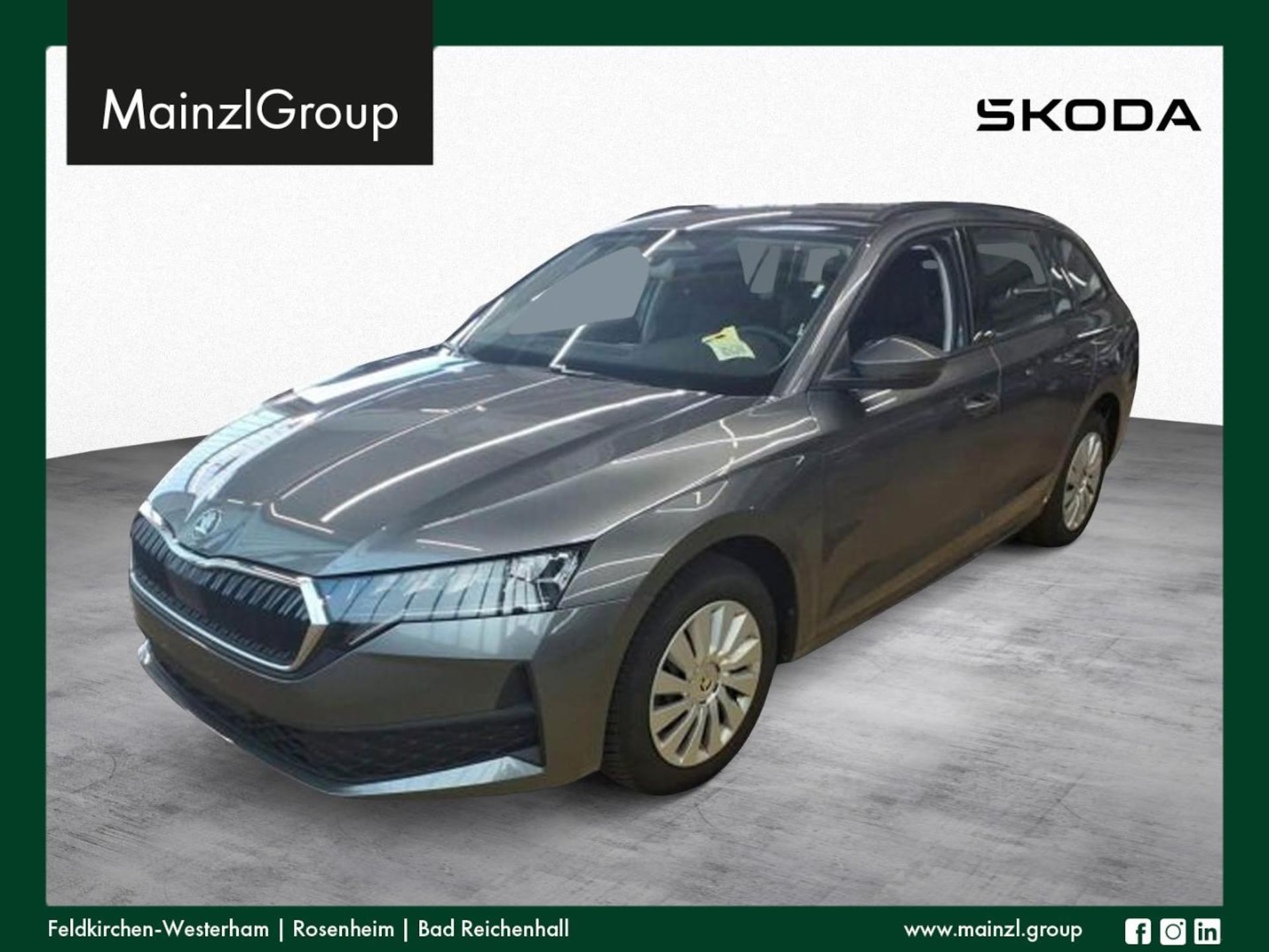 Skoda Octavia Combi 2026