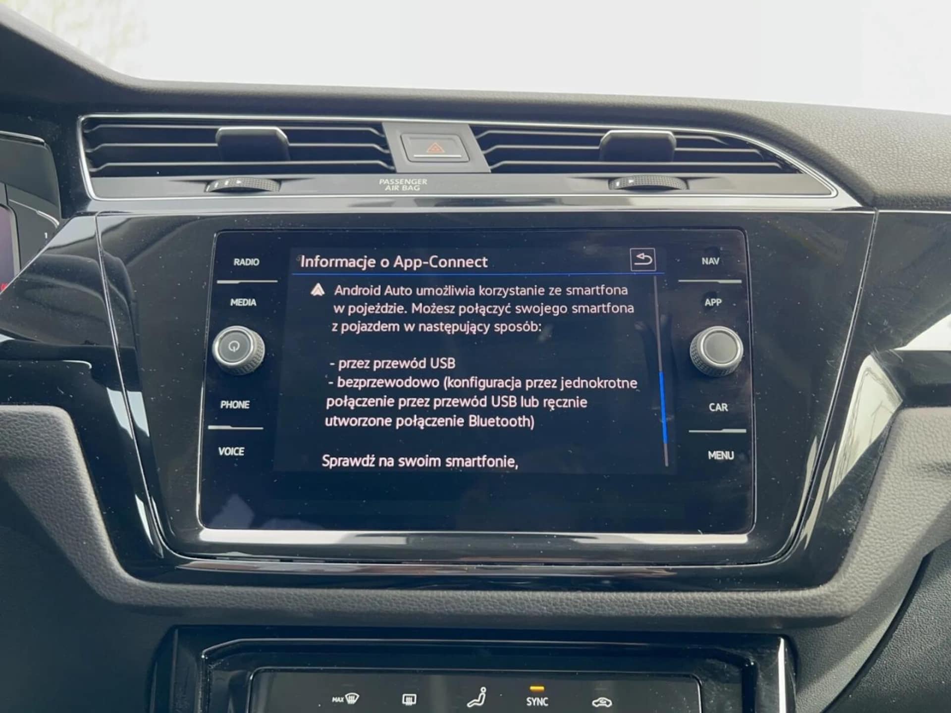 Volkswagen Touran Highline