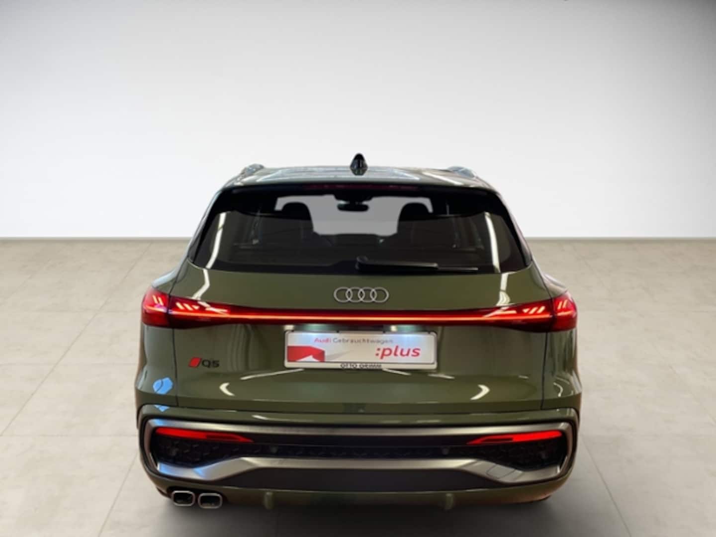 Bild über Audi Q5 SUV TDI quattro 150 kW S tronic - für weitere Informationen kontaktieren Sie den Audi Partner