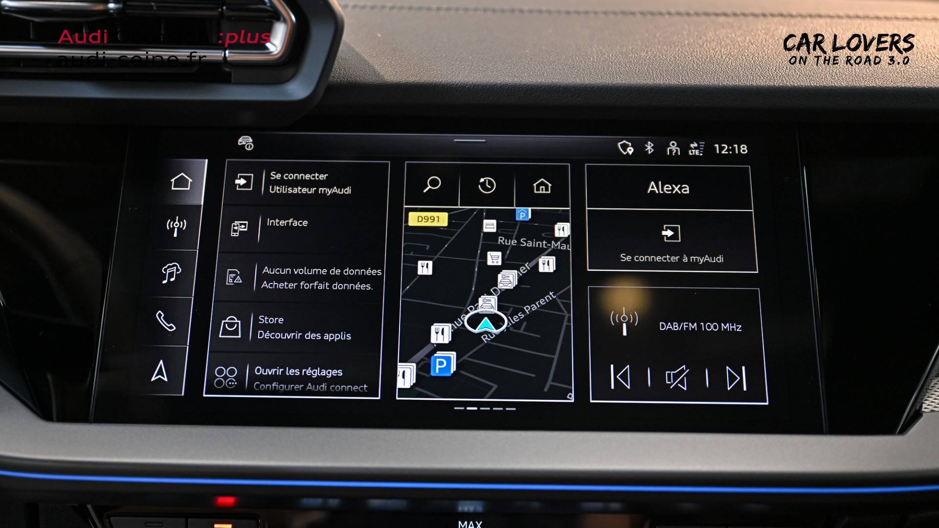 Image about Audi A3 Sportback S line 35 TFSI Hybride 110 kW (150 ch) S tronic