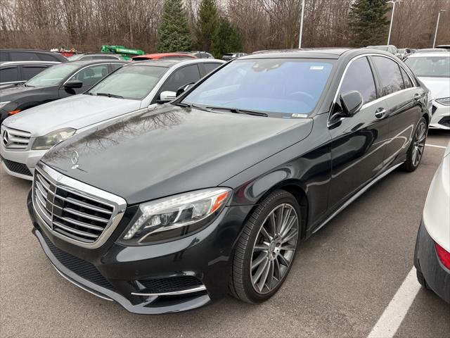 2016 Mercedes-Benz S-Class S550