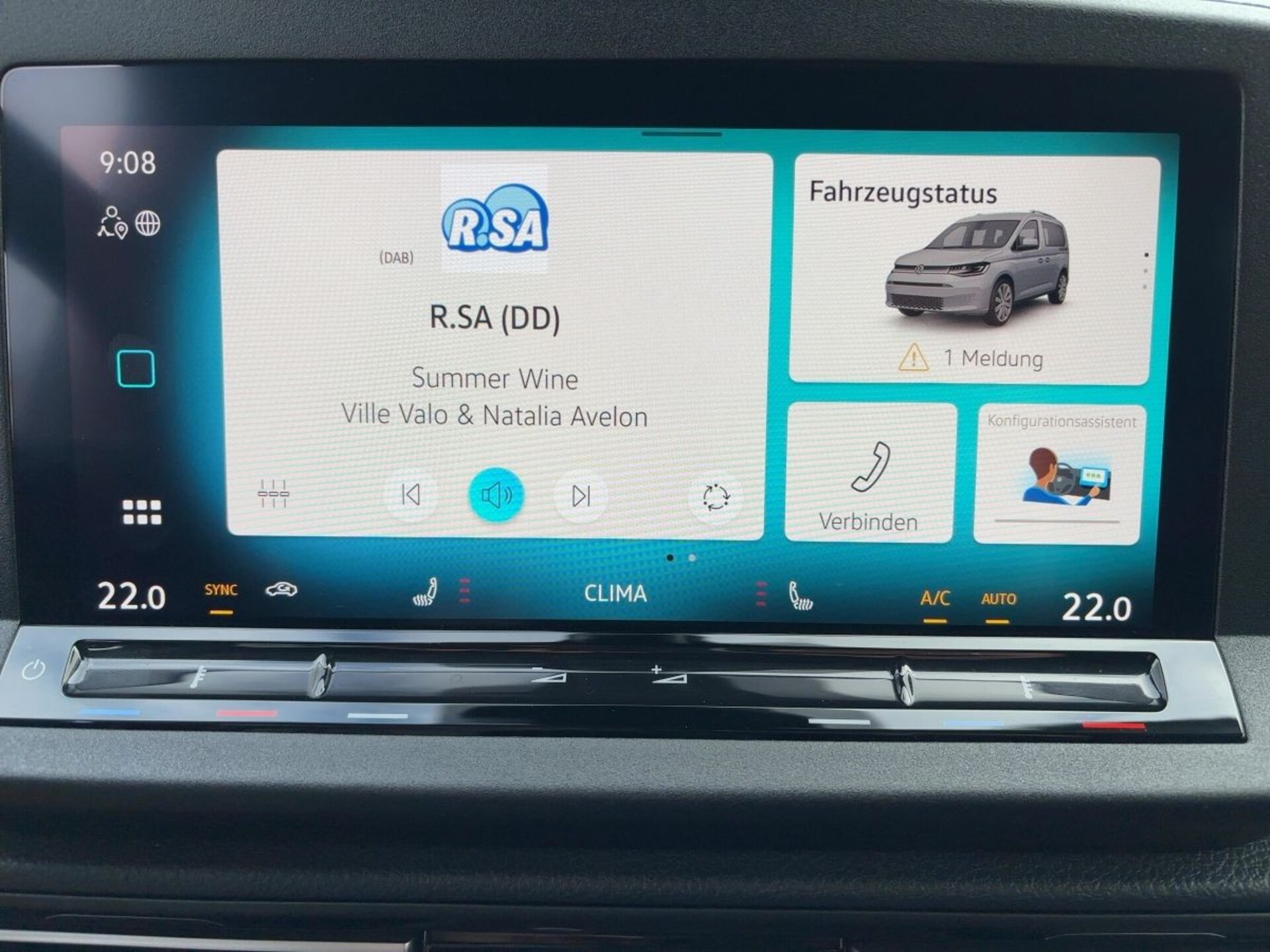 Volkswagen Caddy Life