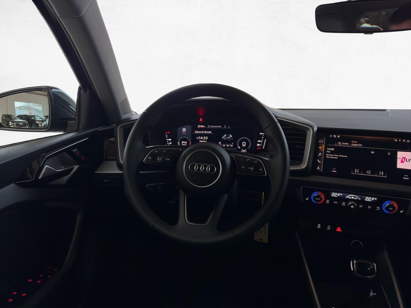 Bild über Audi A1 Sportback advanced 25 TFSI S tronic - für weitere Informationen kontaktieren Sie den Audi Partner