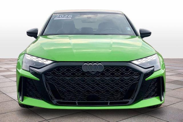 2026 Audi RS3 Sedan