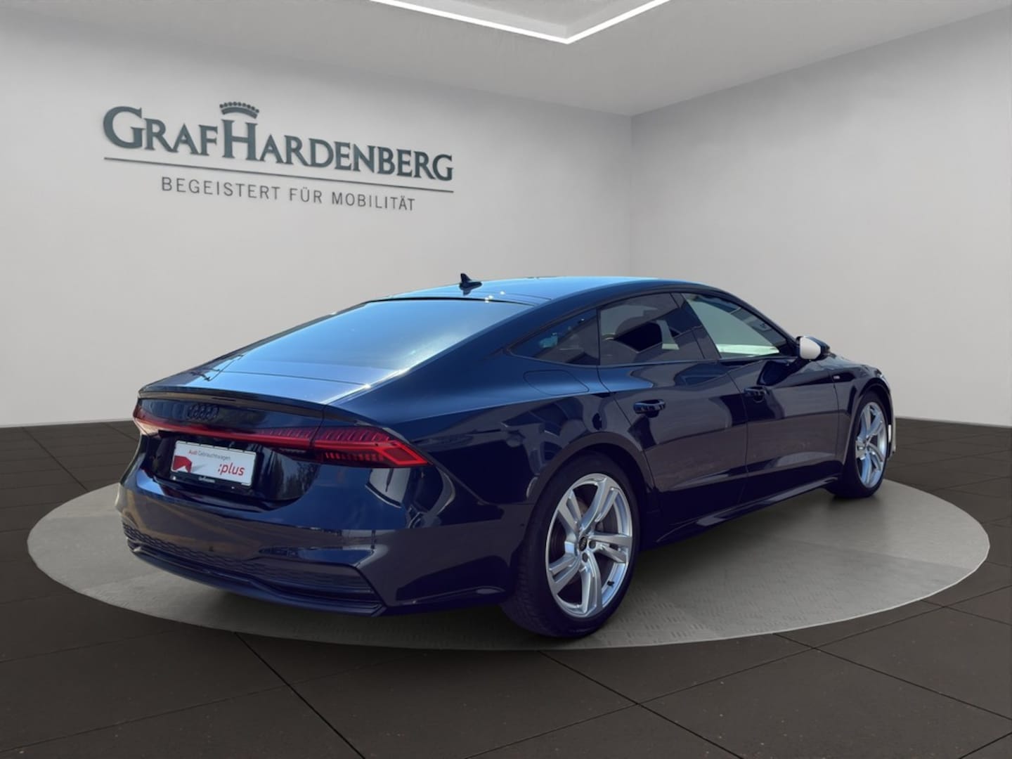 Bild über Audi A7 Sportback 45 TFSI S tronic - für weitere Informationen kontaktieren Sie den Audi Partner
