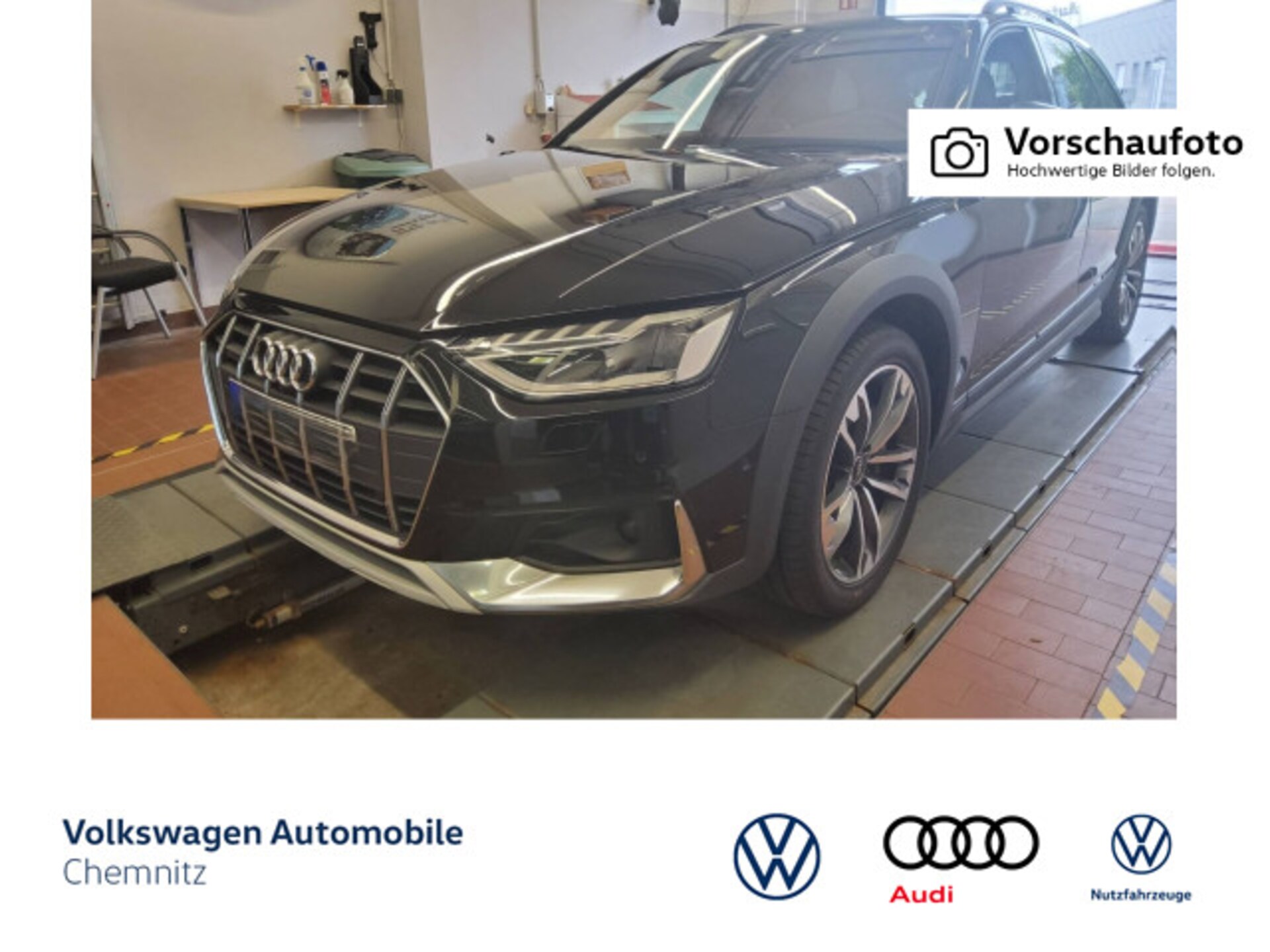 Audi A4 allroad quattro