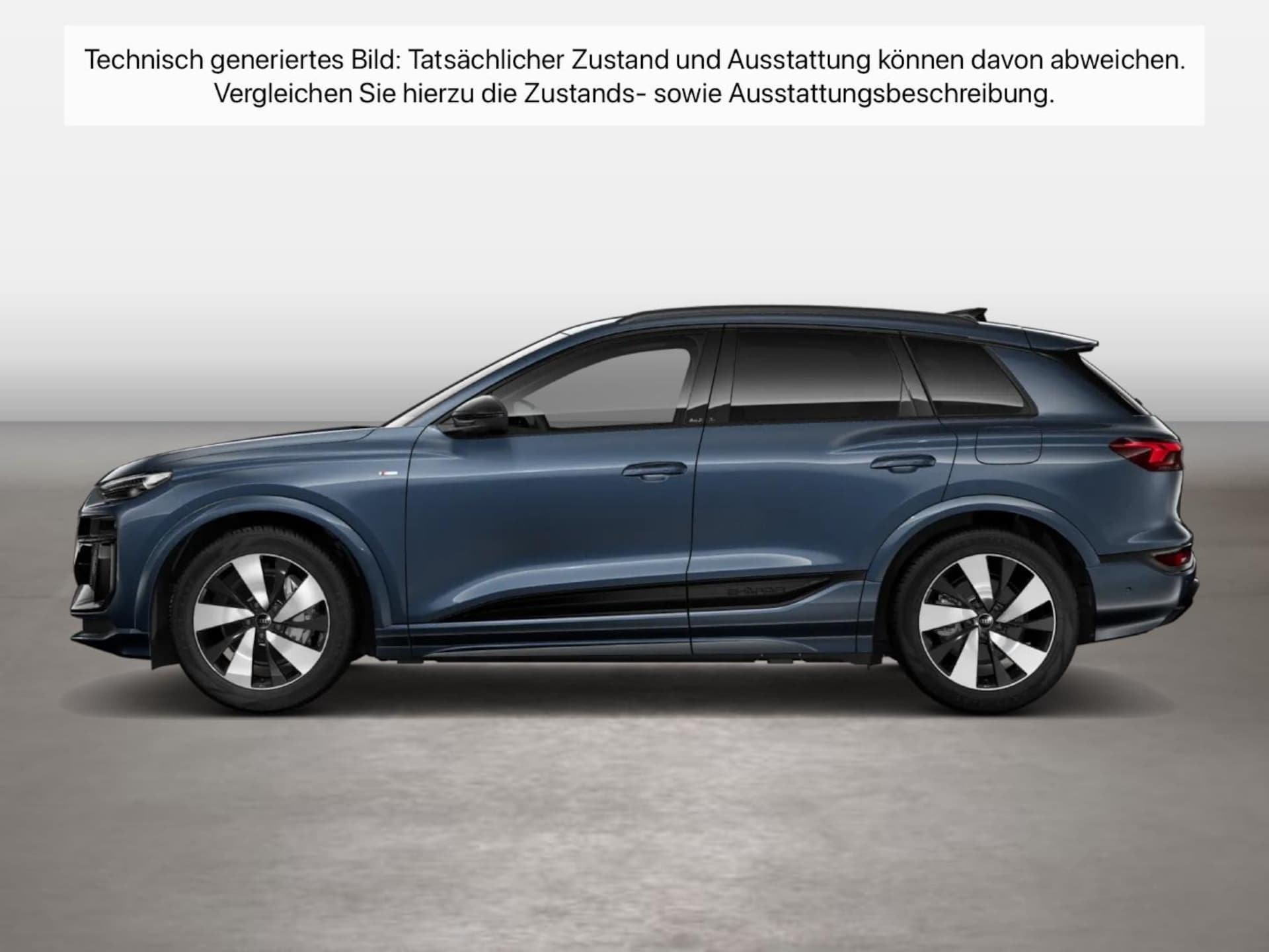 Audi Q6 SUV e-tron