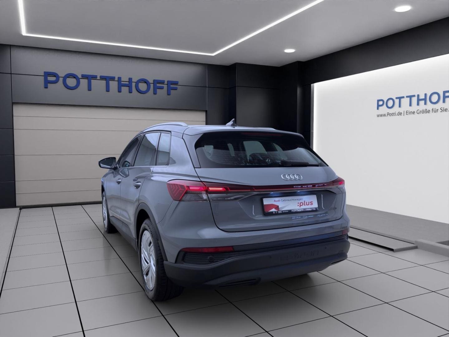 Bild über Audi Q4 e-tron 40 e-tron - für weitere Informationen kontaktieren Sie den Audi Partner