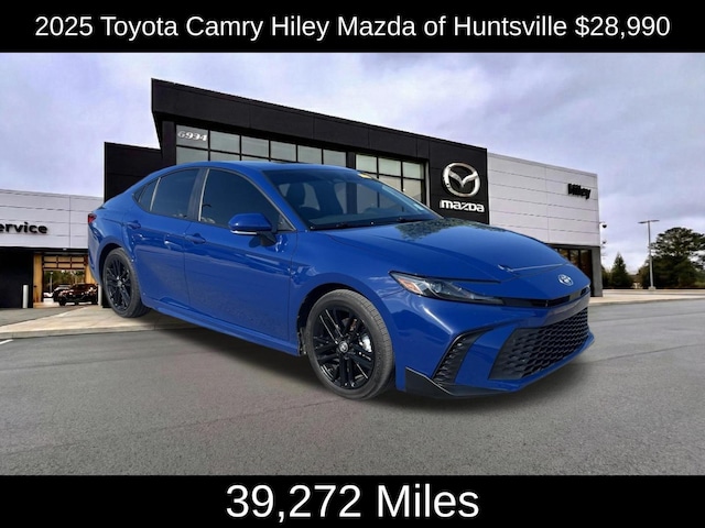 2025 Toyota Camry