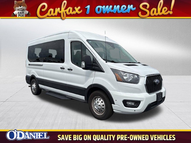 2025 Ford Transit Passenger Van