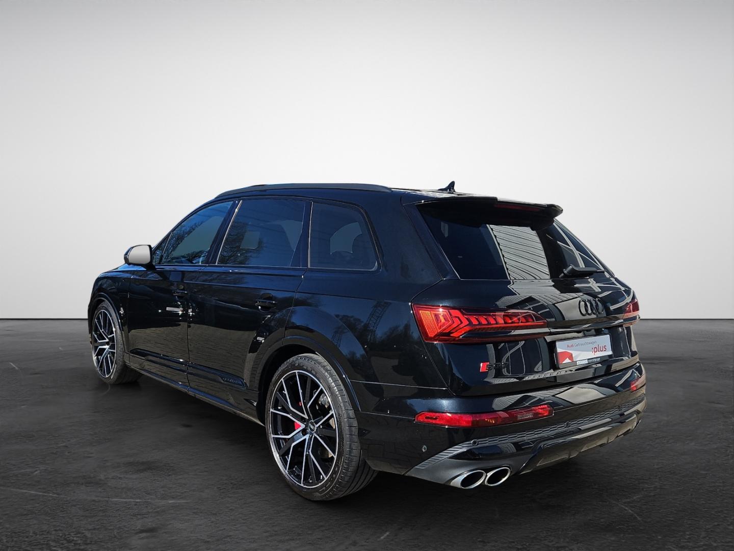 Image about Audi SQ7 TFSI quattro tiptronic