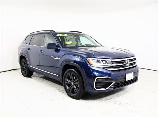 2021 Volkswagen Atlas SE w/Tech R-Line
