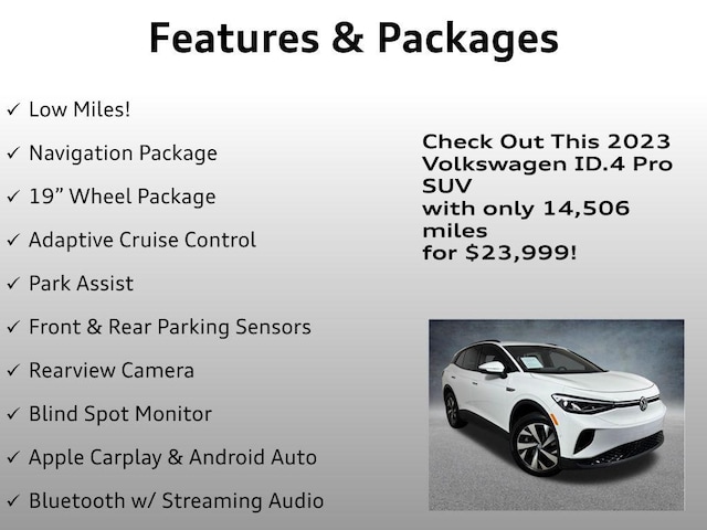 2023 Volkswagen ID.4