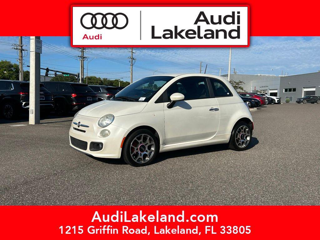2012 FIAT 500 Sport's photo