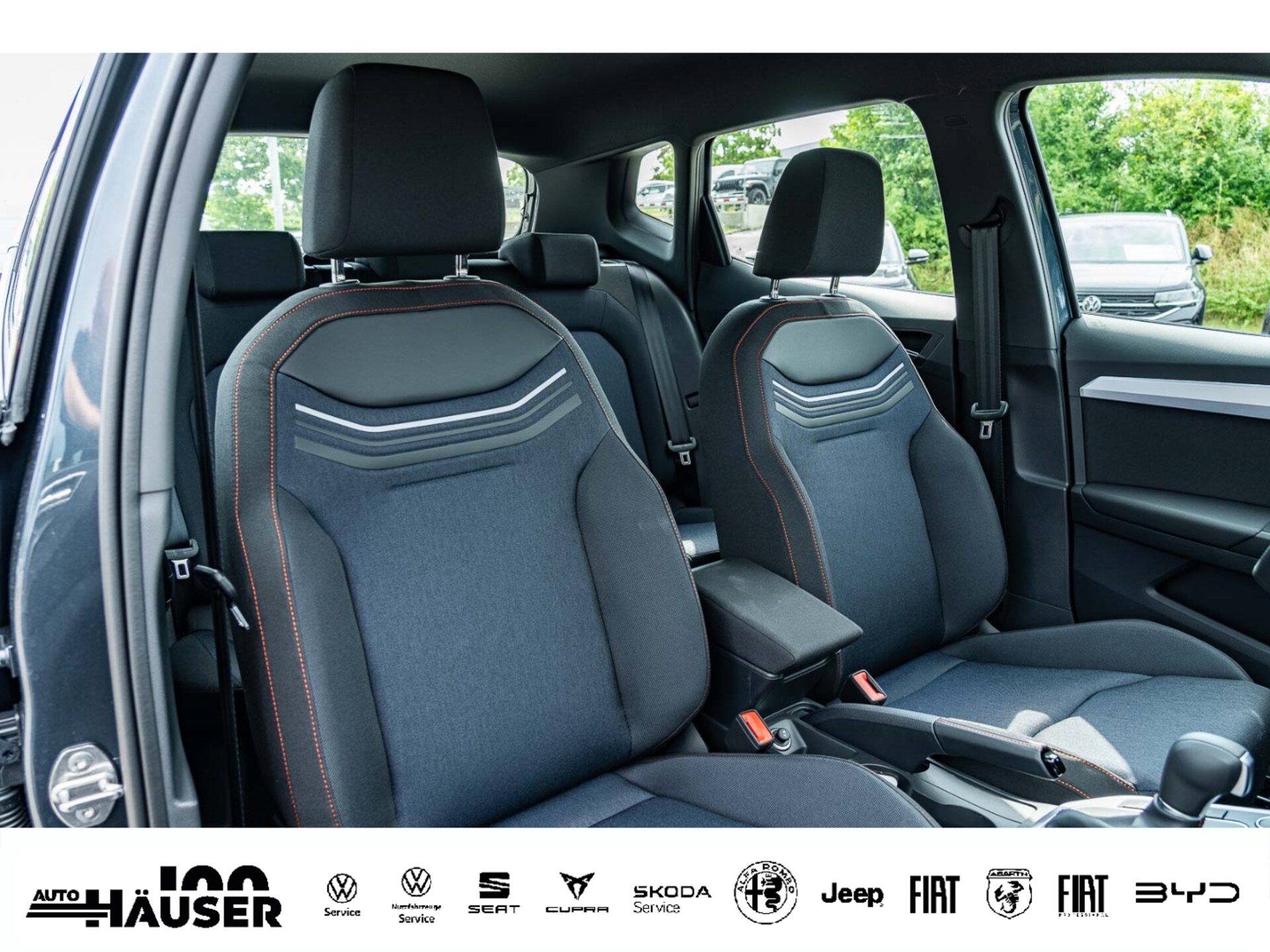 SEAT Arona FR