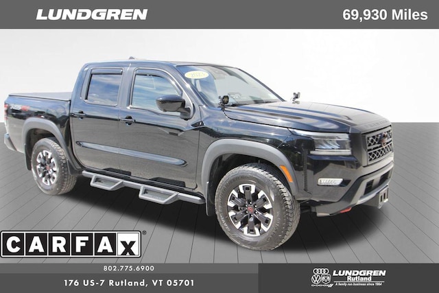2023 Nissan Frontier