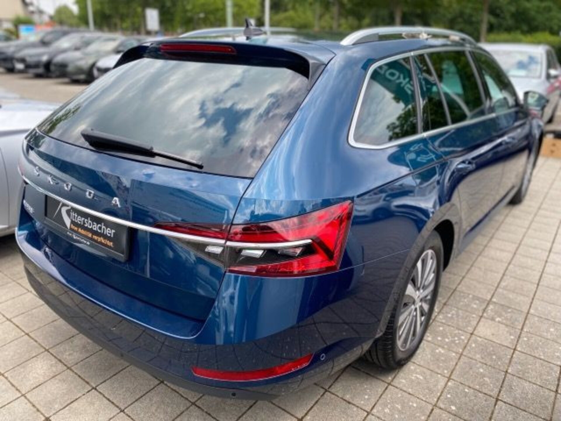 Skoda Superb Combi Style