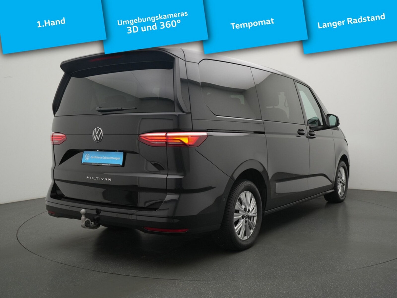 Volkswagen Multivan Langversion – Bild 2