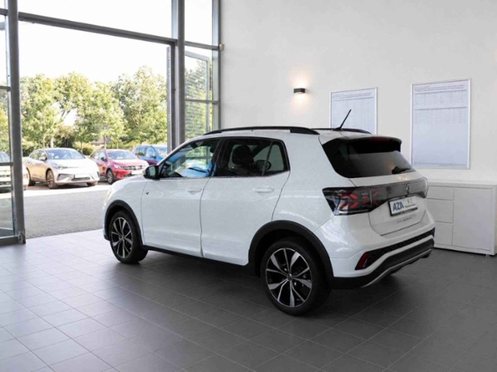 Volkswagen T-Cross – Bild 8