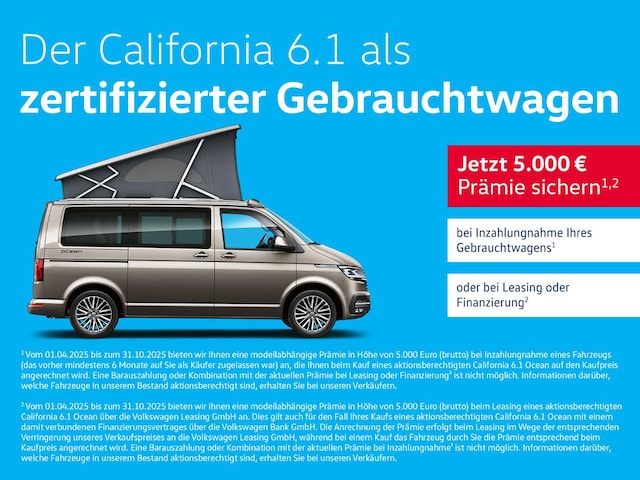 Volkswagen T6.1 California