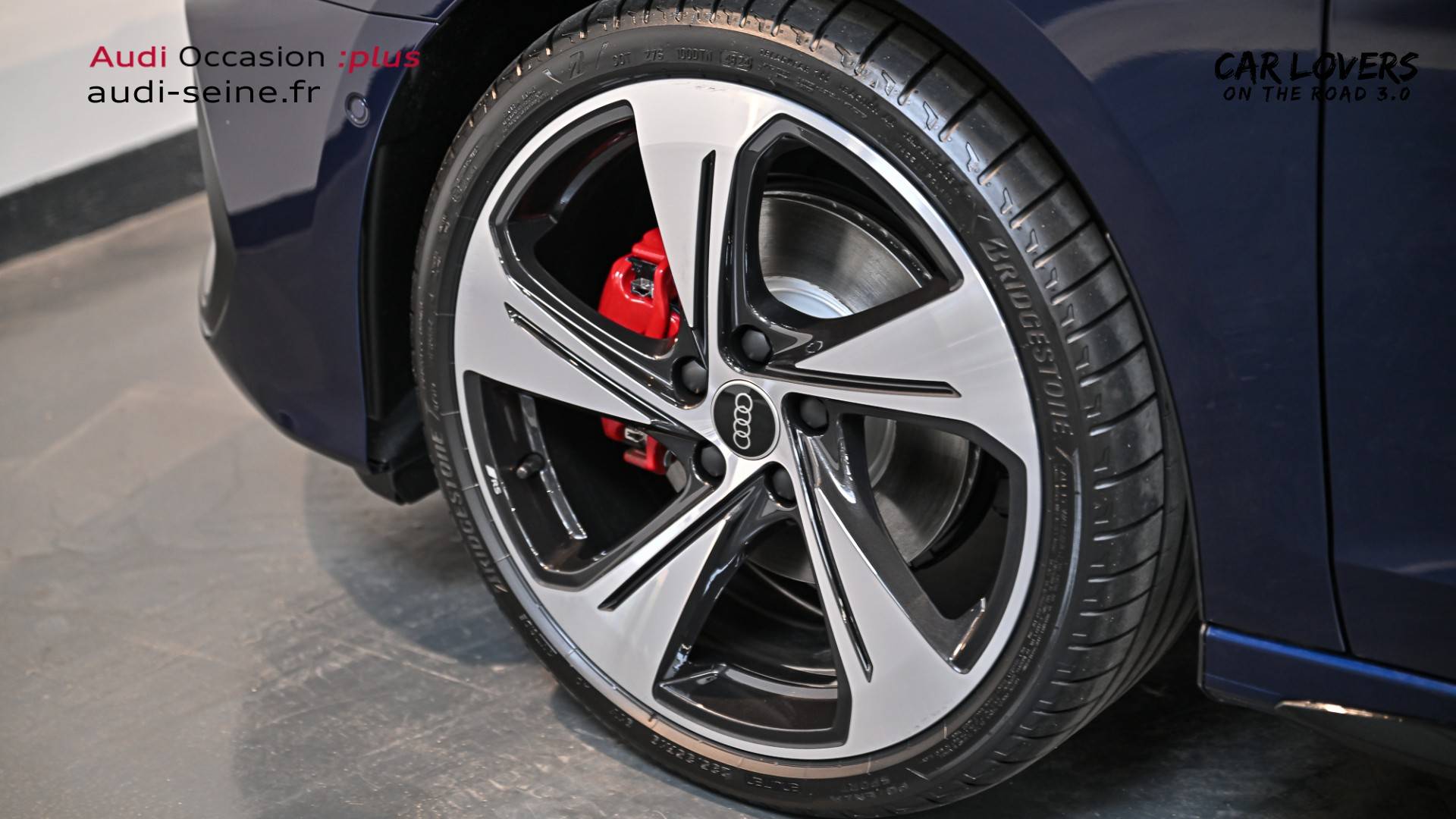 Image about Audi A3 Sportback S line 35 TFSI Hybride 110 kW (150 ch) S tronic