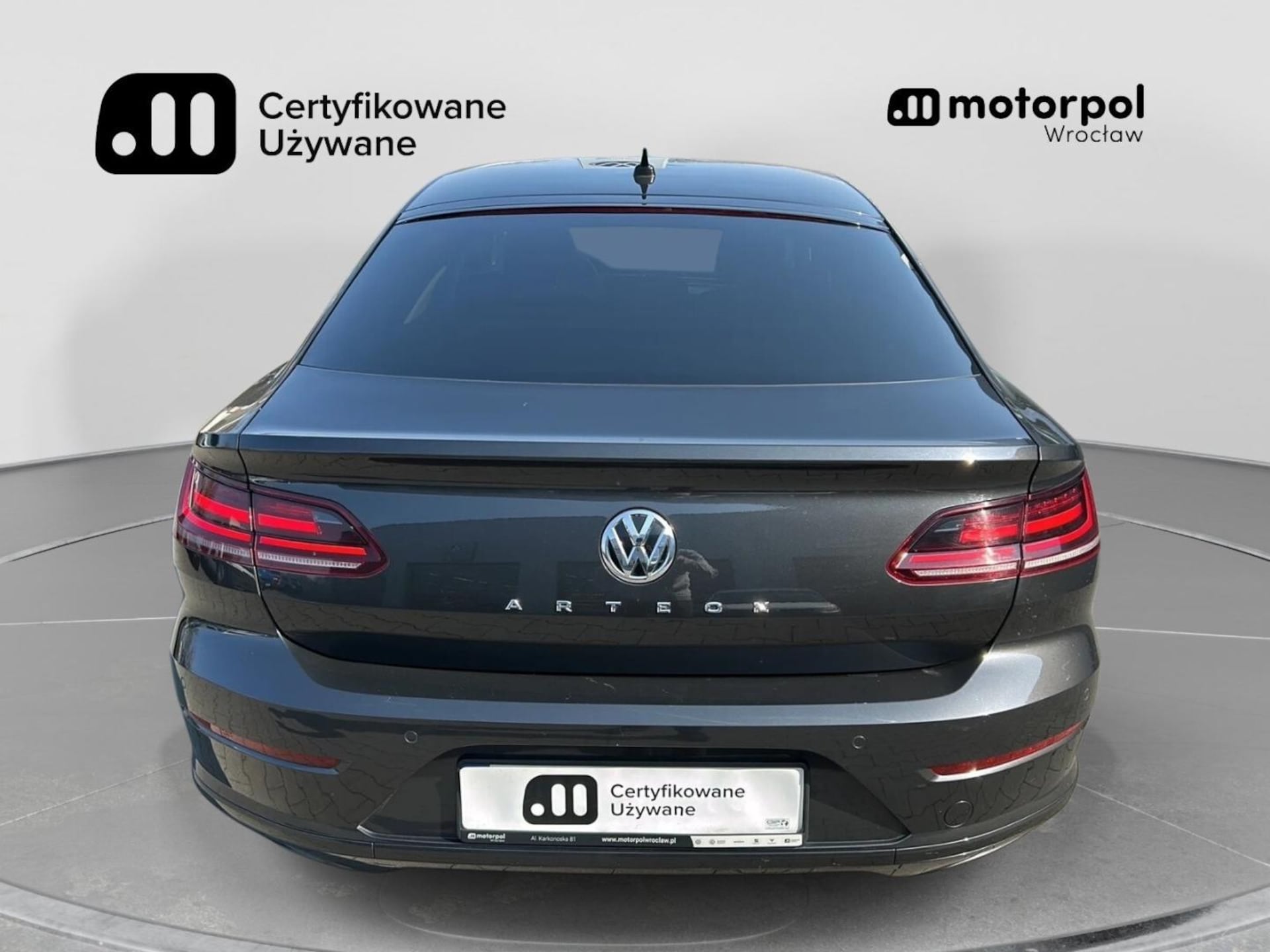 Volkswagen Arteon Model bazowy