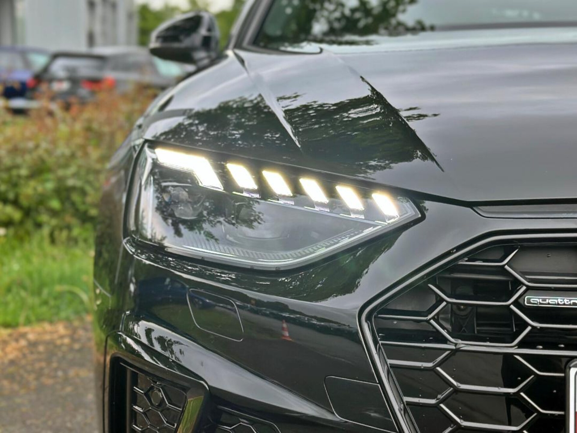 Audi A4 Avant S line