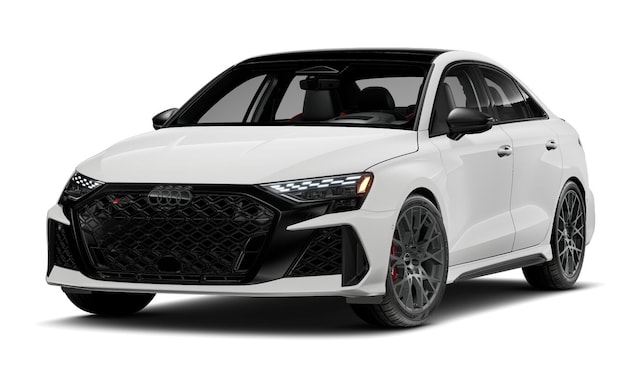 2026 Audi RS3 Sedan