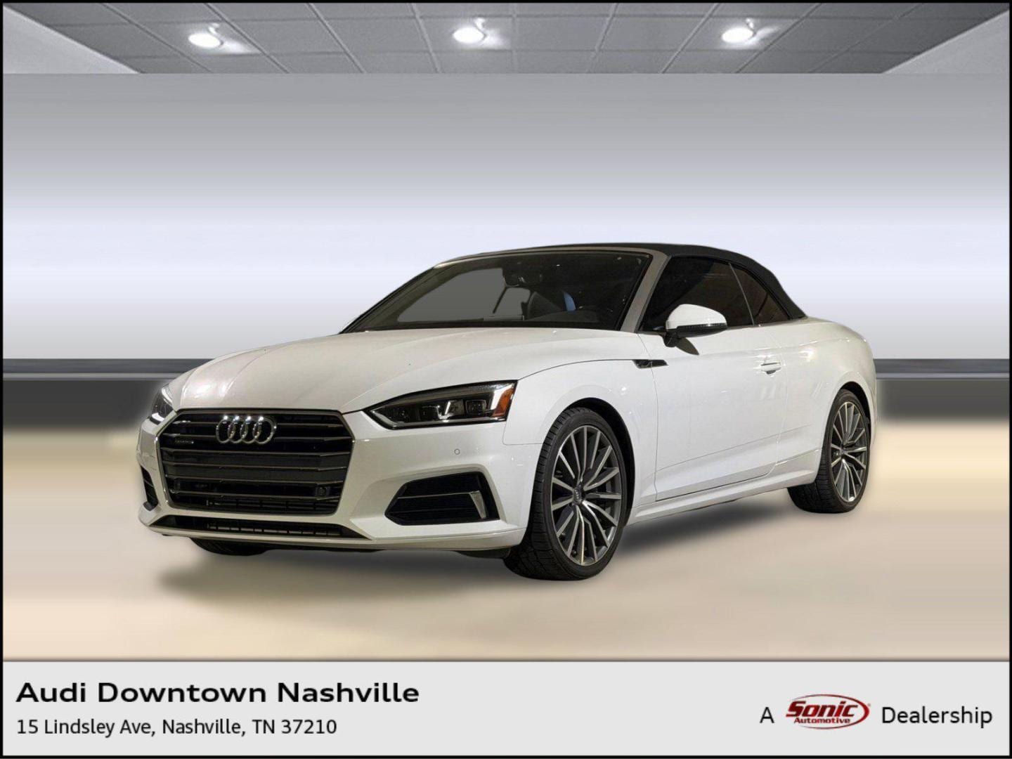 2018 Audi A5 Cabriolet 2.0T Premium Plus quattro S tronic's photo