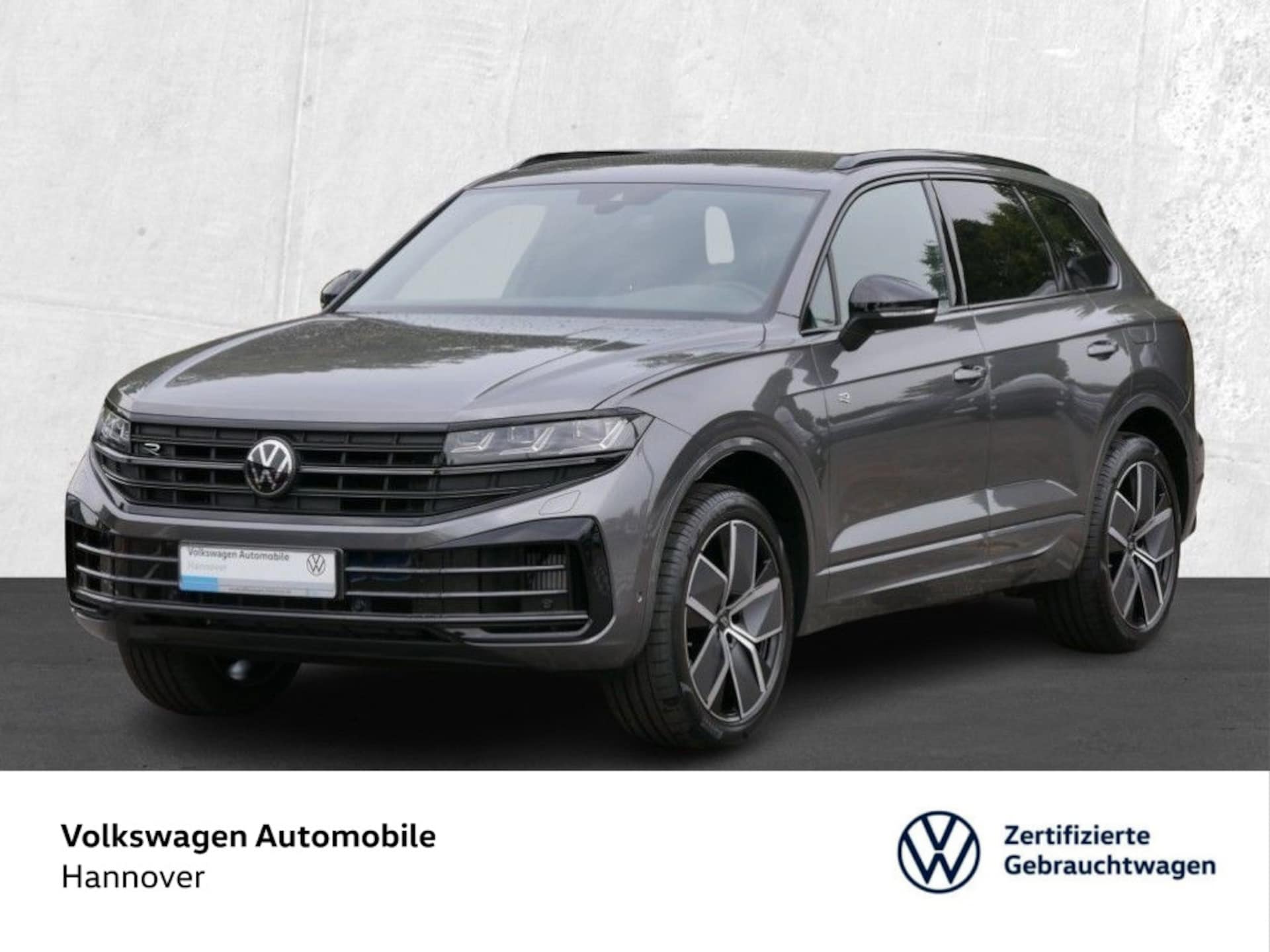 Volkswagen Touareg R