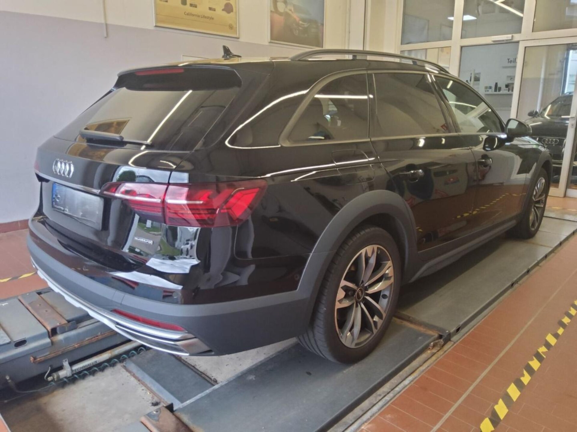 Audi A4 allroad quattro