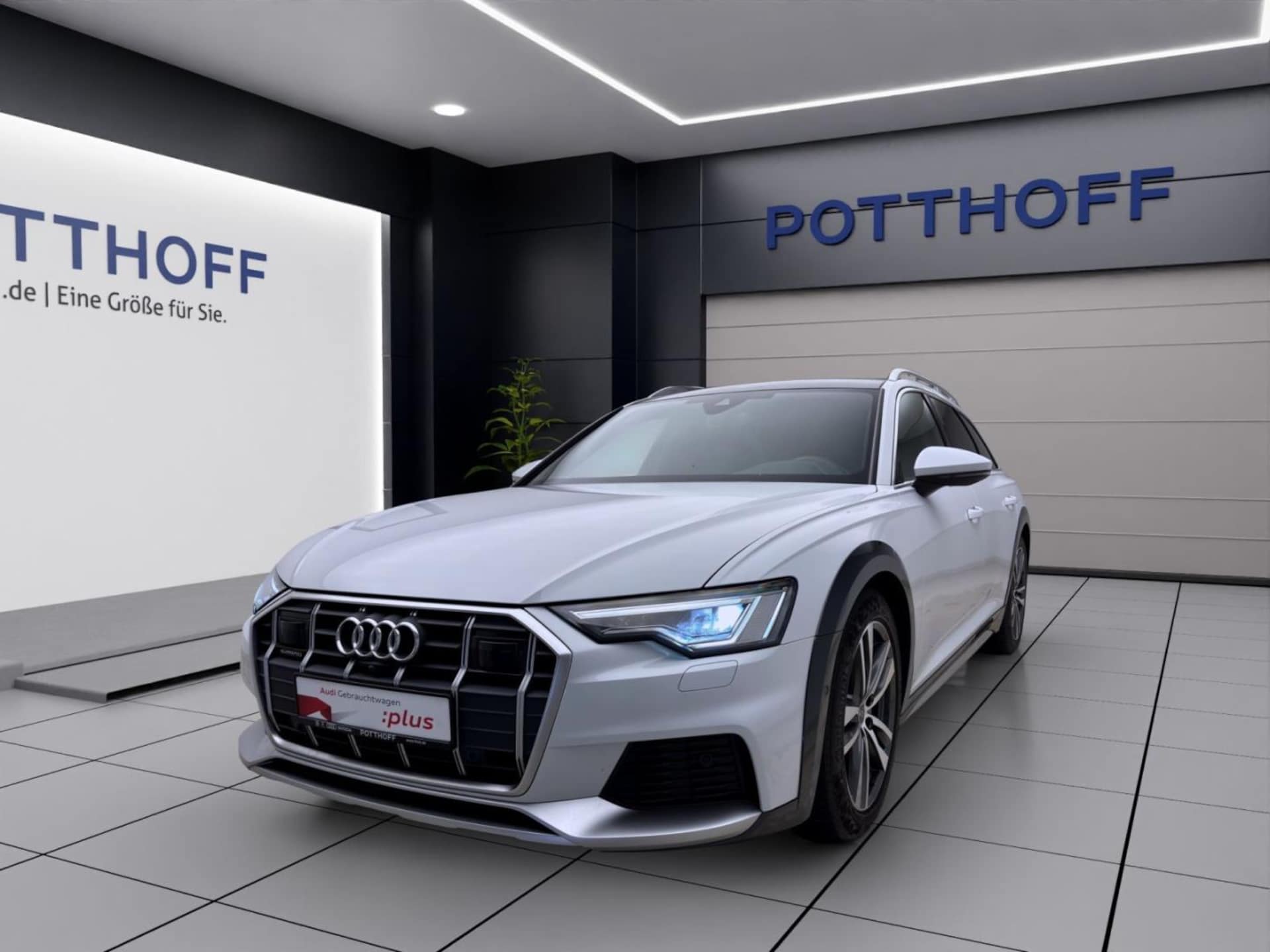 Audi A6 allroad quattro