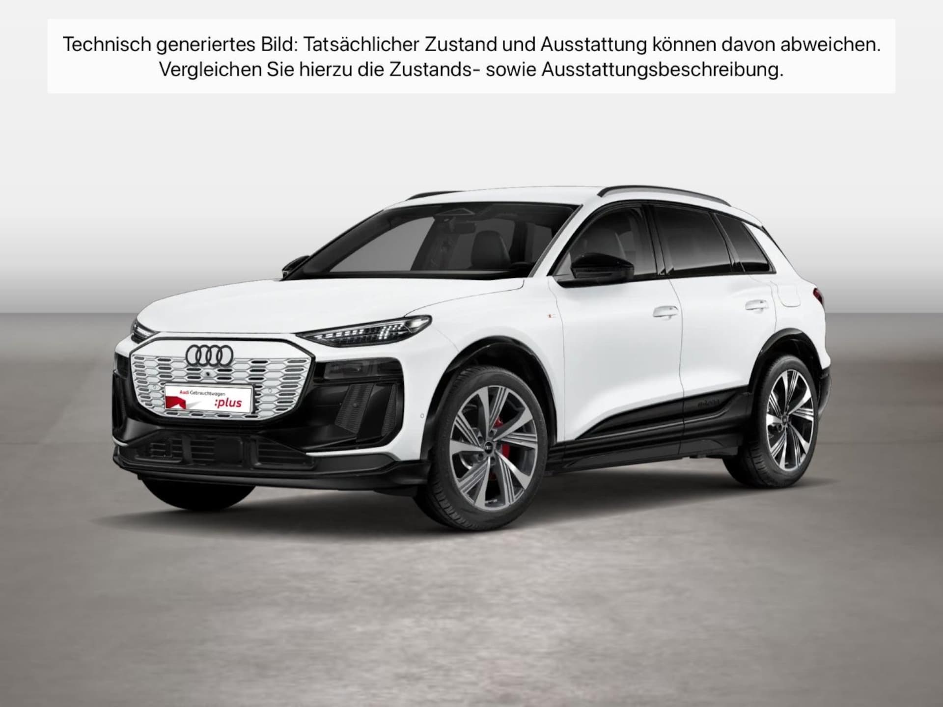 Audi Q6 SUV e-tron