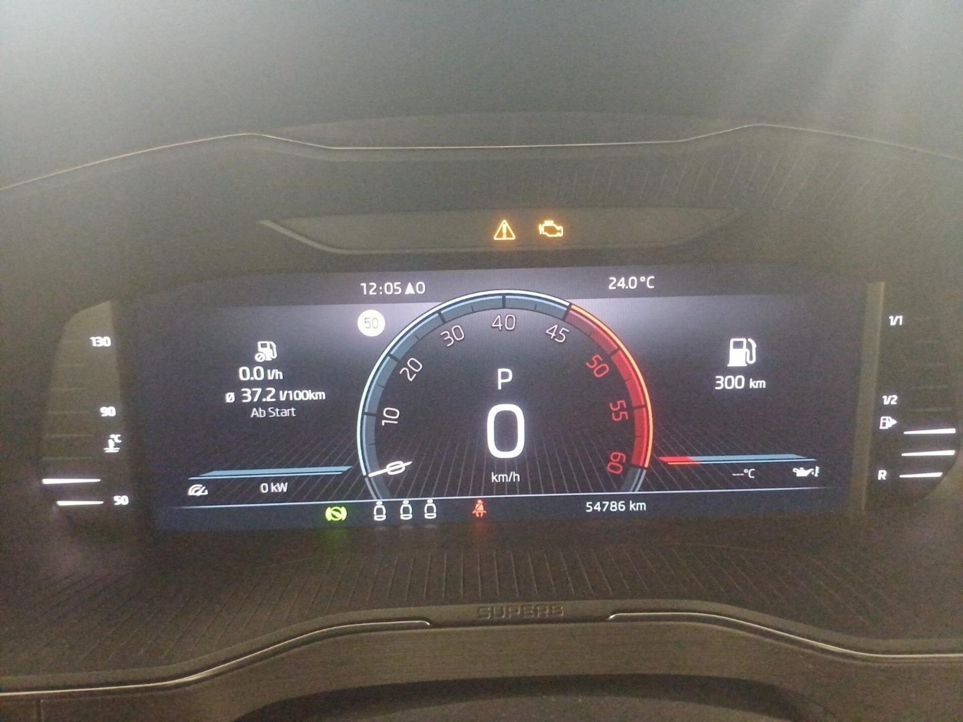 Skoda Superb Combi Style