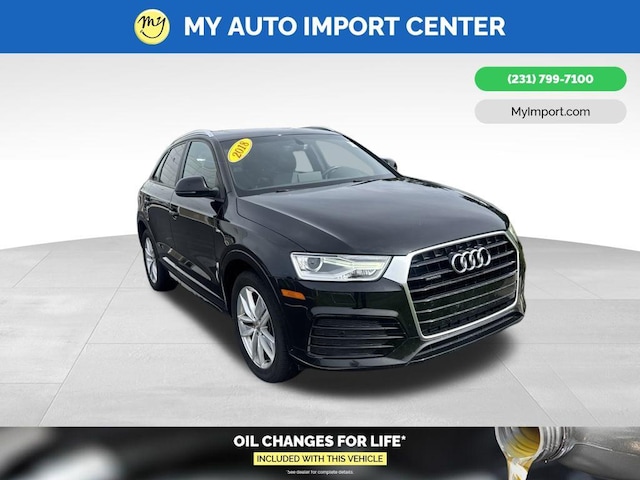 2018 Audi Q3 SUV