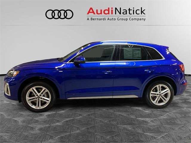 Used 2024 Audi Q5 Premium Plus with VIN WA1E2AFY8R2140313 for sale in Natick, MA